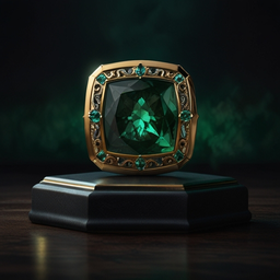 Emerald Crown Riverspin Cz