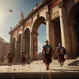 Legion of Rome Riverspin Recenze