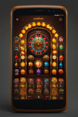 Mobil s aplikací Riverspin Casino